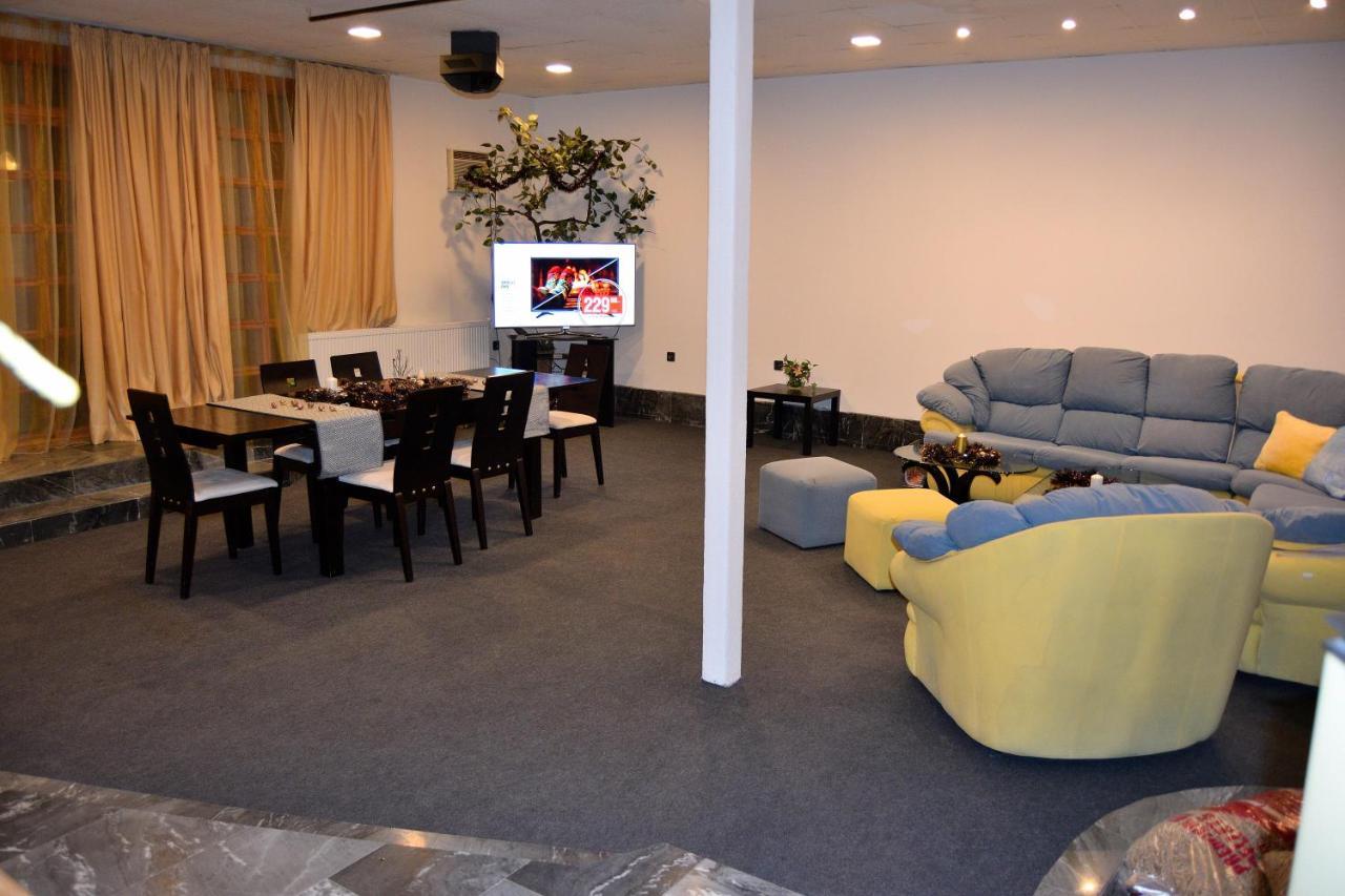 Persey Villa Borovets Buitenkant foto